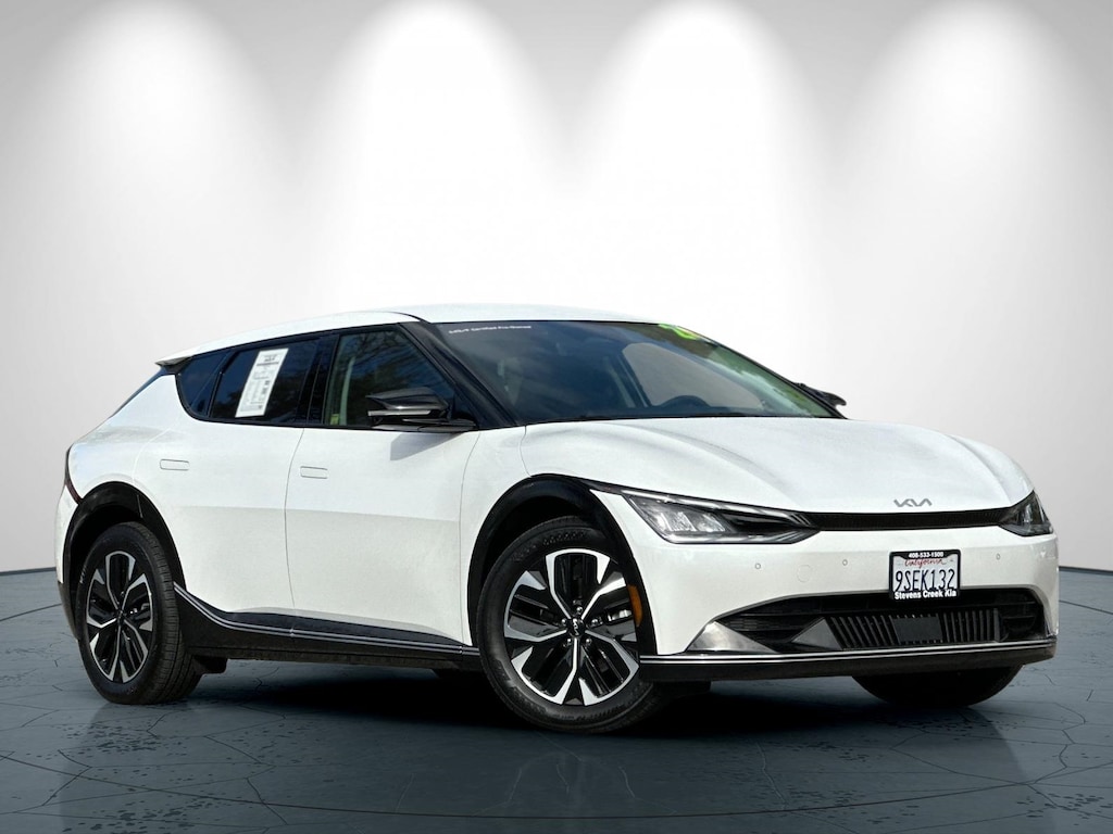Certified 2024 Kia EV6 Wind SUV