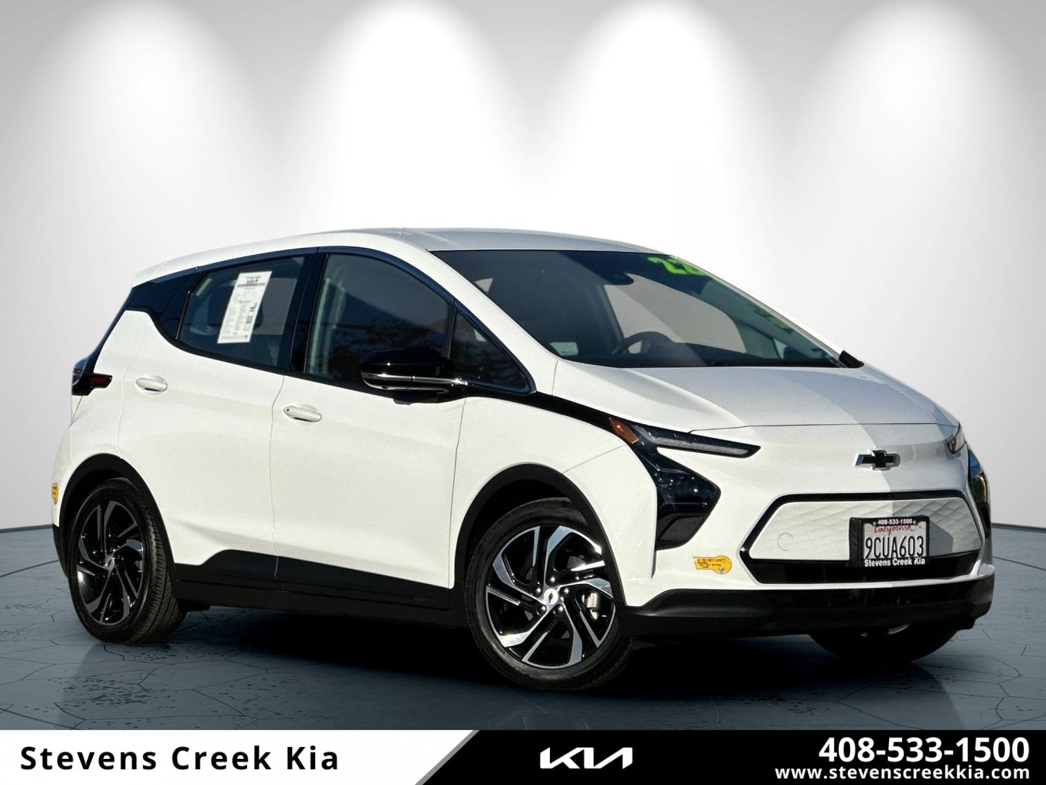 2022 Chevrolet Bolt EV