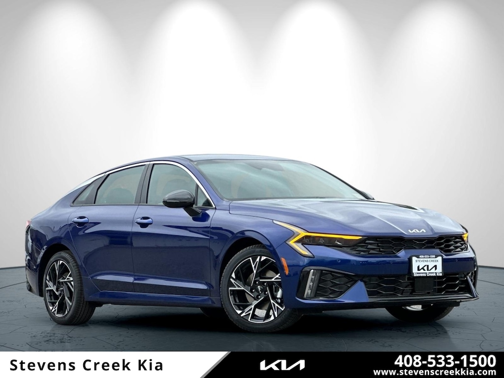 New 2026 Kia K5 GT-Line Sedan