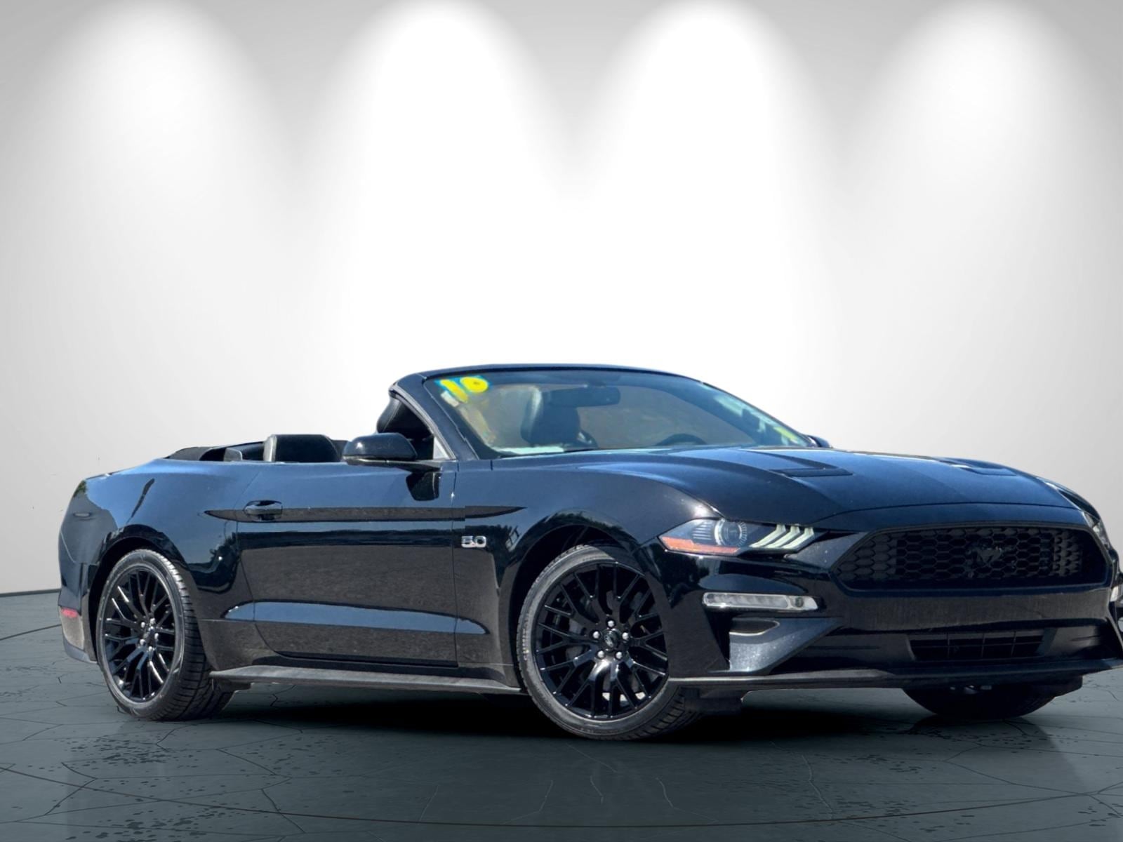 Used 2018 Ford Mustang GT Premium with VIN 1FATP8FF4J5177485 for sale in San Jose, CA