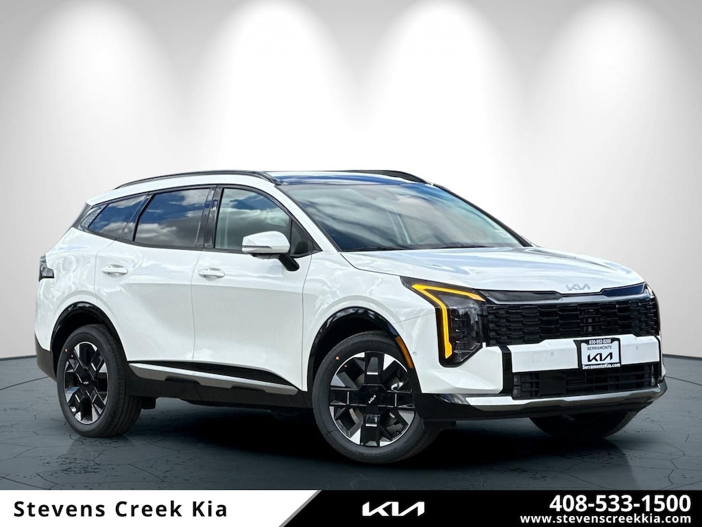 New 2026 Kia Sportage Hybrid SX-Prestige SUV