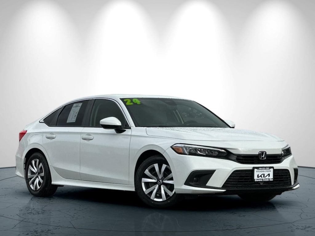 Used 2024 Honda Civic LX Sedan