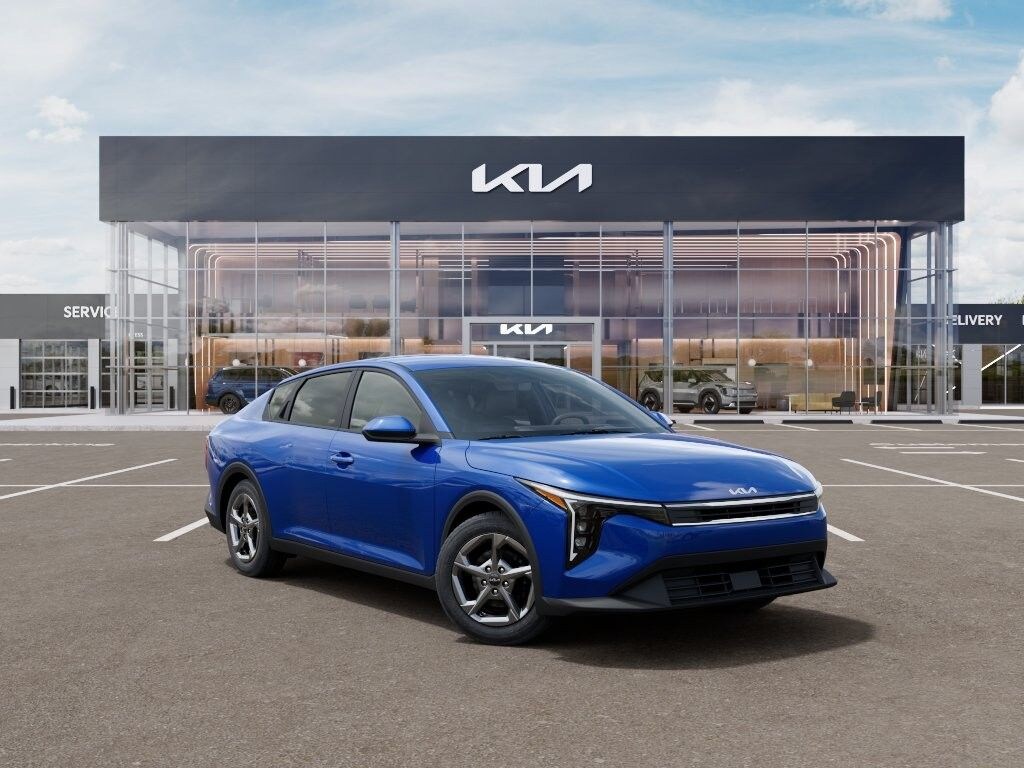 New 2026 Kia K4 LXS Sedan