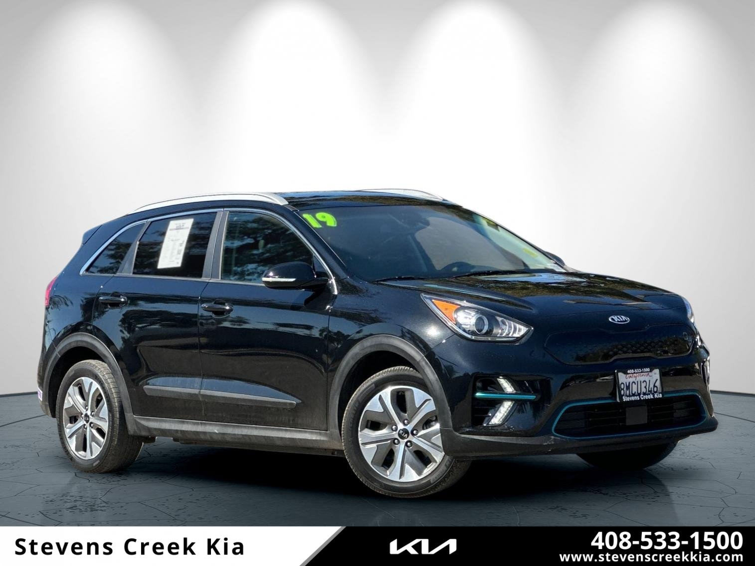 Used 2019 Kia Niro EX with VIN KNDCC3LG7K5017687 for sale in San Jose, CA