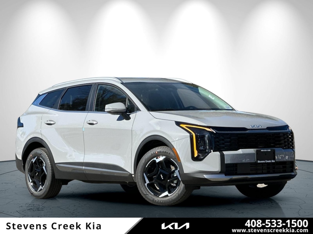 New 2026 Kia Sportage Hybrid EX SUV