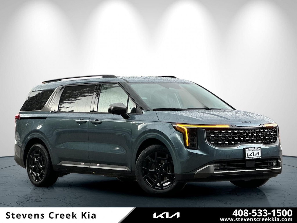 New 2026 Kia Carnival Hybrid SX Prestige Minivan/Van