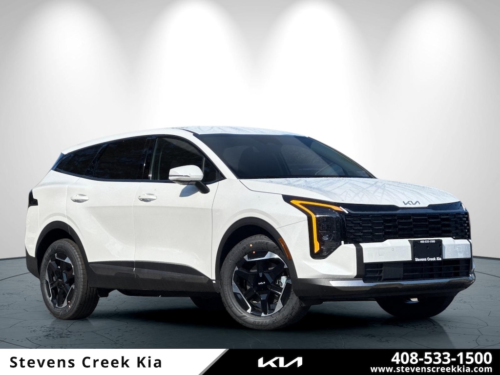 New 2026 Kia Sportage Hybrid S SUV