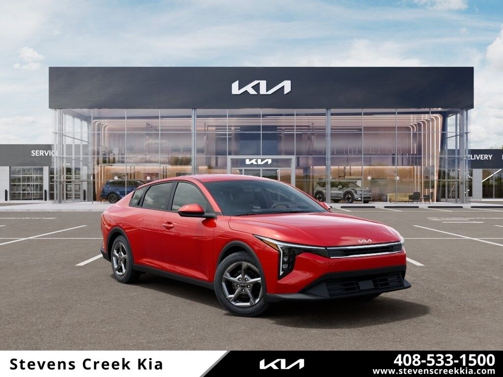 New 2026 Kia K4 LXS Sedan