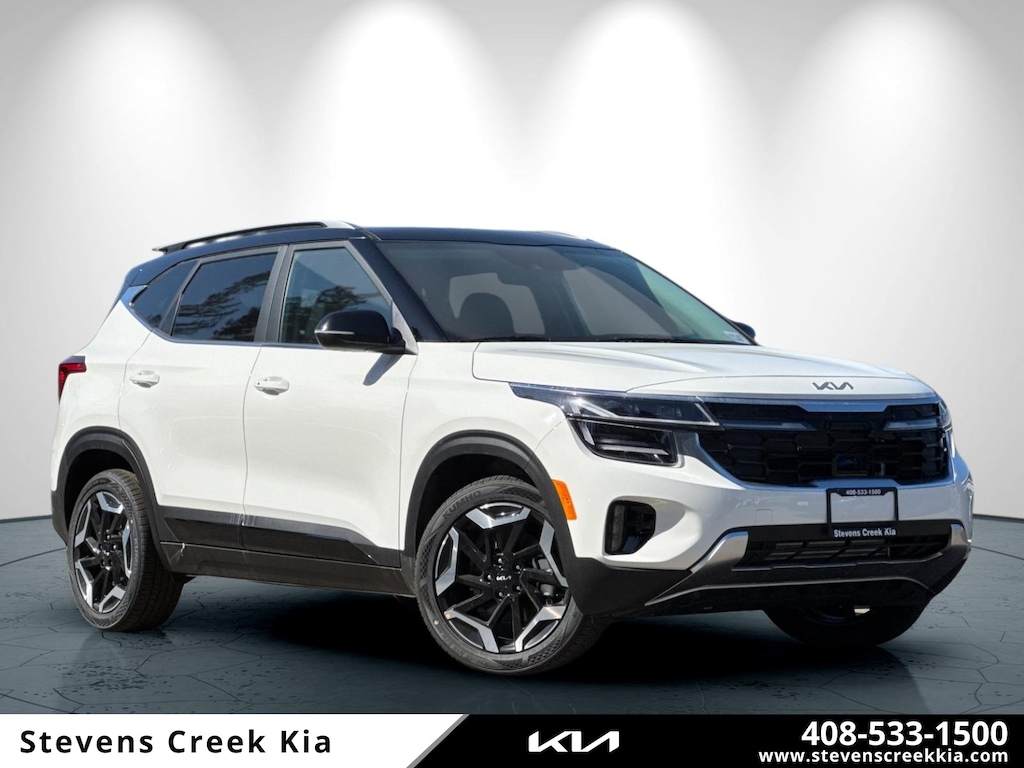 New 2026 Kia Seltos SX SUV