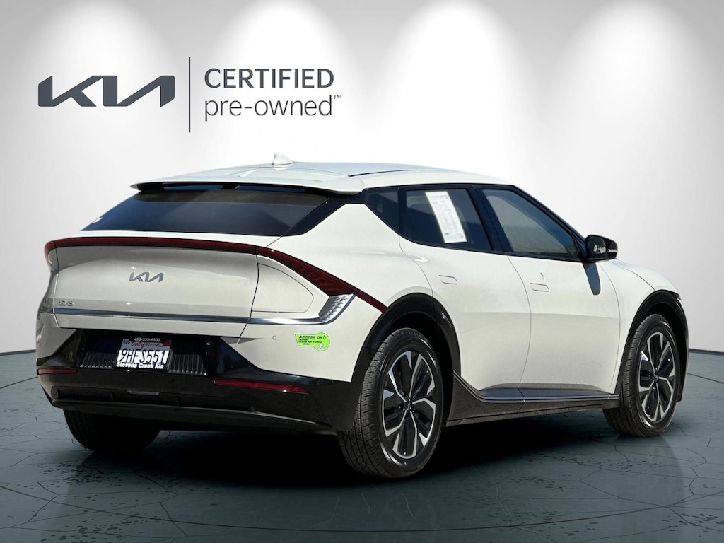 Certified 2023 Kia EV6 Wind SUV