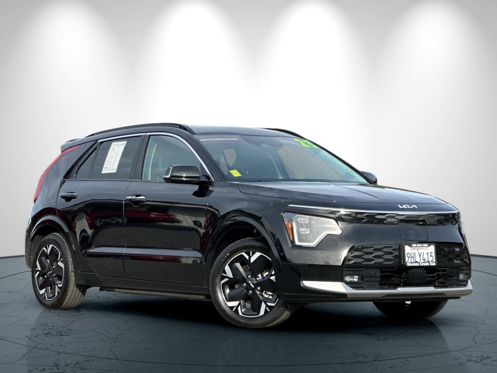 Certified 2023 Kia Niro Wave with VIN KNDCT3L12P5035467 for sale in San Jose, CA