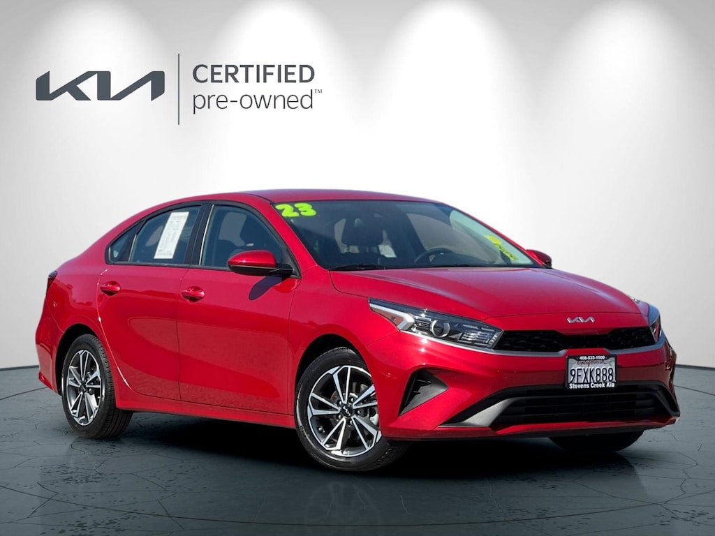 Certified 2023 Kia Forte LXS Sedan