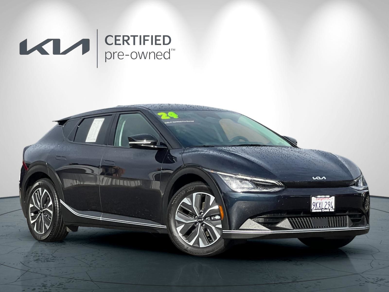 Certified 2024 Kia EV6 Light with VIN KNDC34LB9R5179941 for sale in San Jose, CA