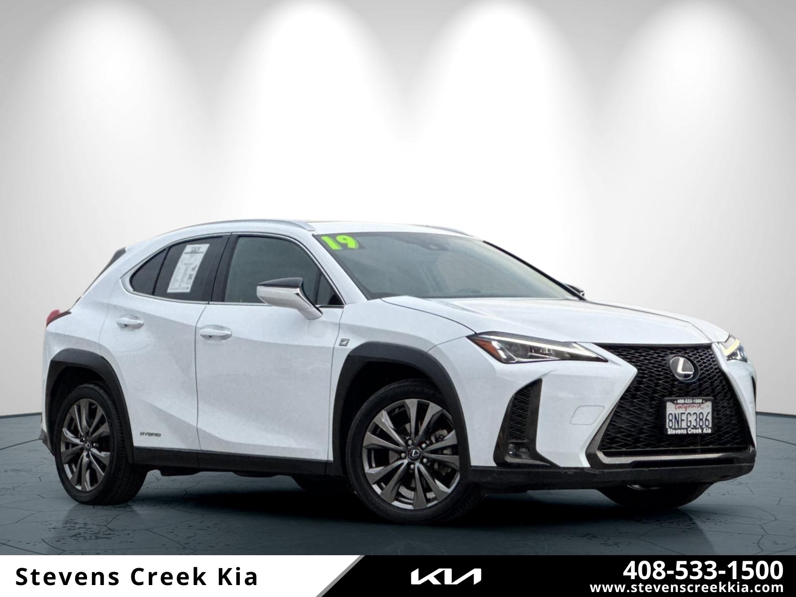 2019 Lexus UX Hybrid 250h F SPORT's photo