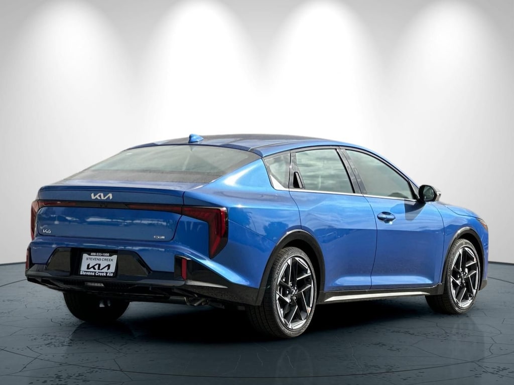 New 2026 Kia K4 GT-Line Sedan