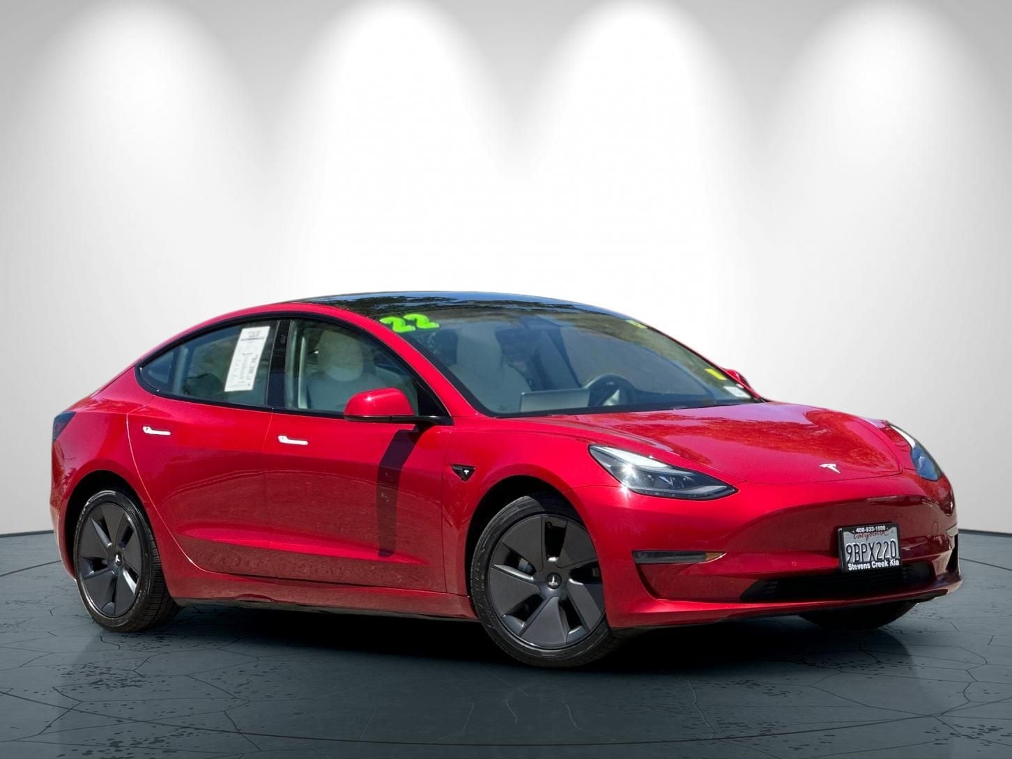 Used 2022 Tesla Model 3 Long Range with VIN 5YJ3E1EB1NF268112 for sale in San Jose, CA