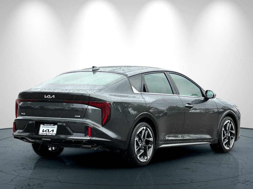 New 2026 Kia K4 GT-Line Sedan