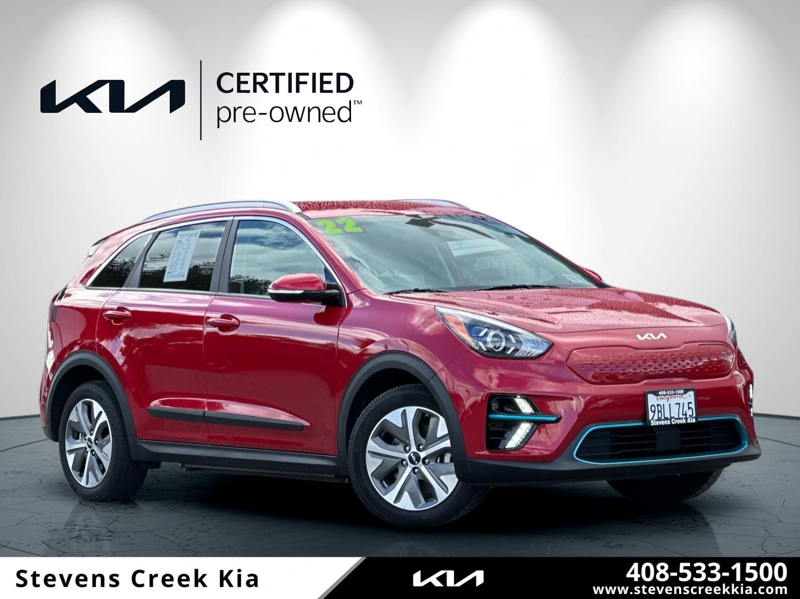 2022 Kia Niro S EV's photo