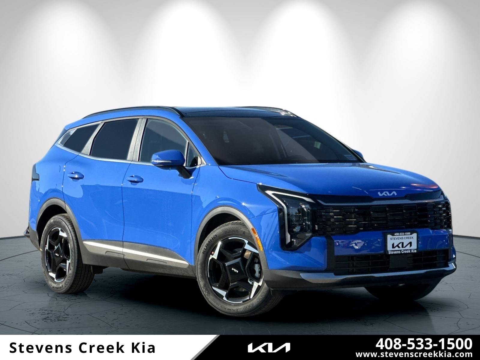 2026 Kia Sportage EX's photo
