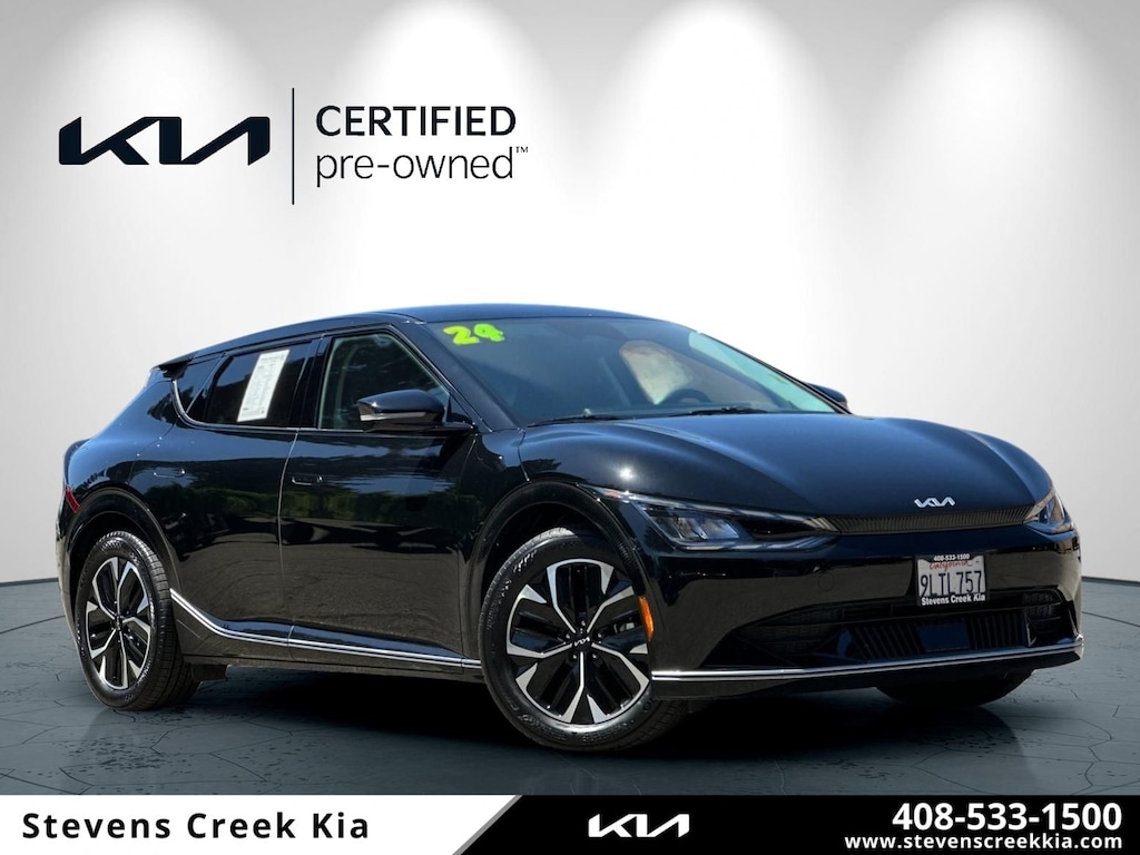 Certified 2024 Kia EV6 Wind SUV