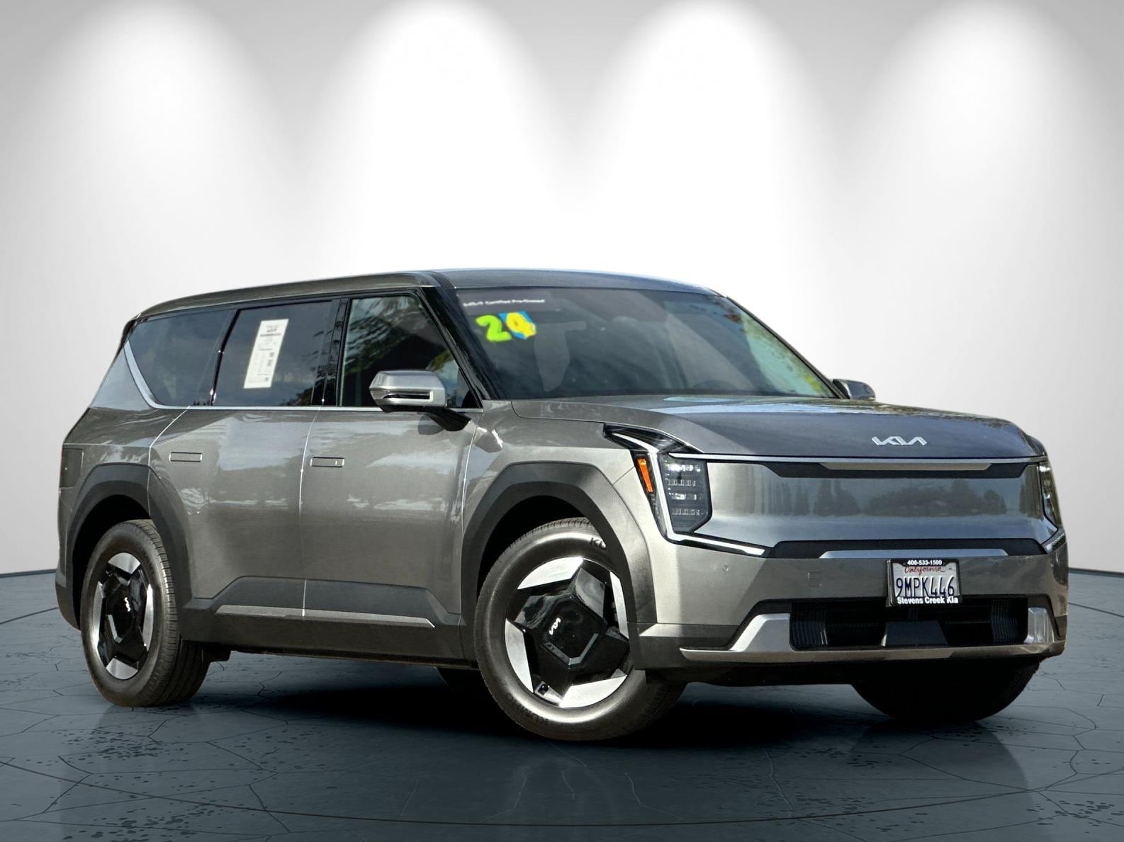 Certified 2024 Kia Ev9 Light L/R with VIN KNDAB5S13R6027222 for sale in San Jose, CA