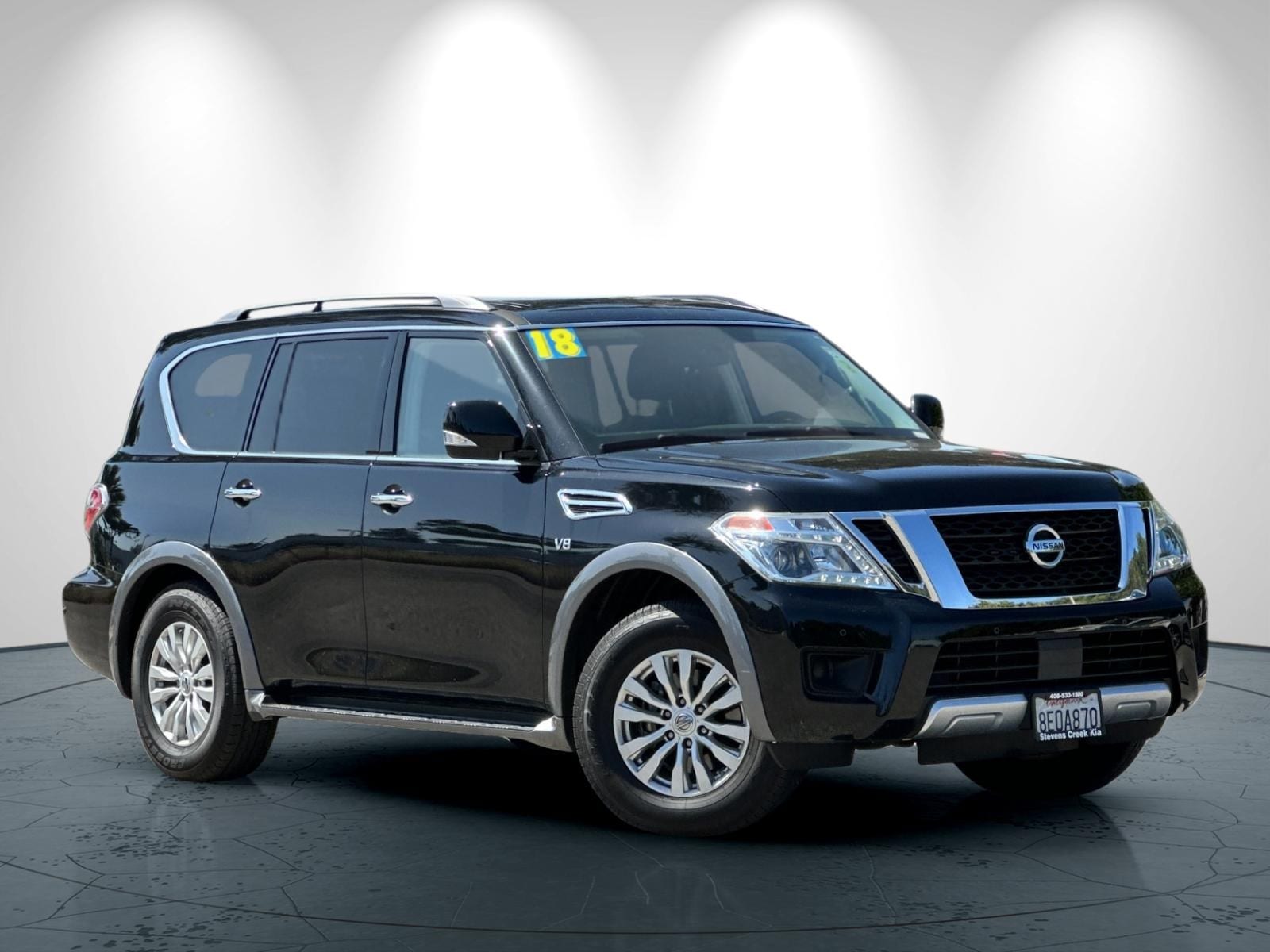 Used 2018 Nissan Armada SV with VIN JN8AY2ND9J9052961 for sale in San Jose, CA