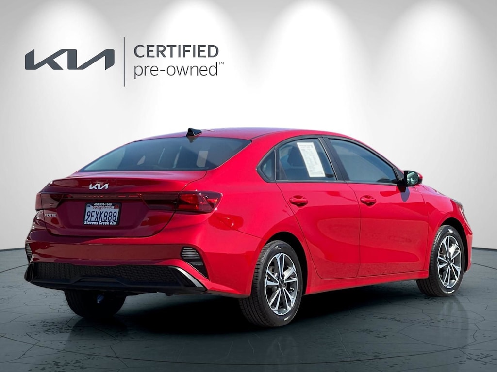 Certified 2023 Kia Forte LXS Sedan