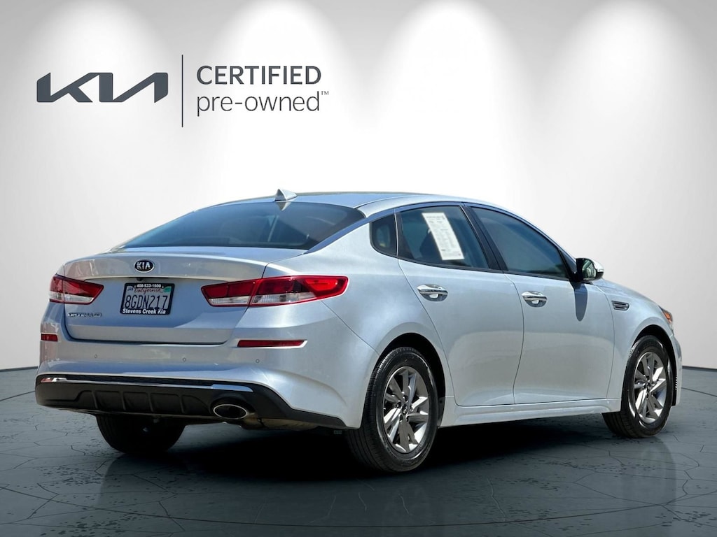 Certified 2019 Kia Optima LX Sedan