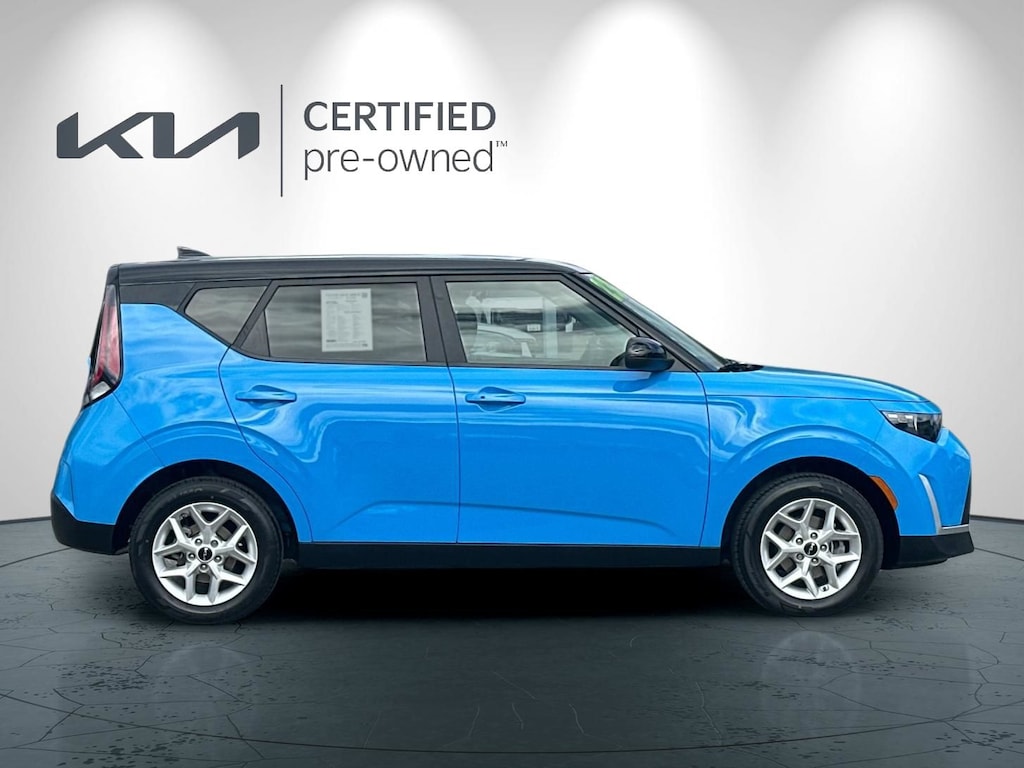 Certified 2023 Kia Soul S Hatchback