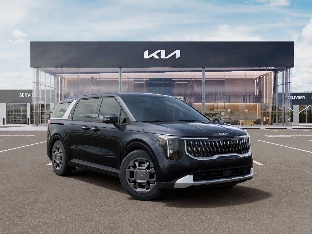 New 2026 Kia Carnival Hybrid EX Minivan/Van