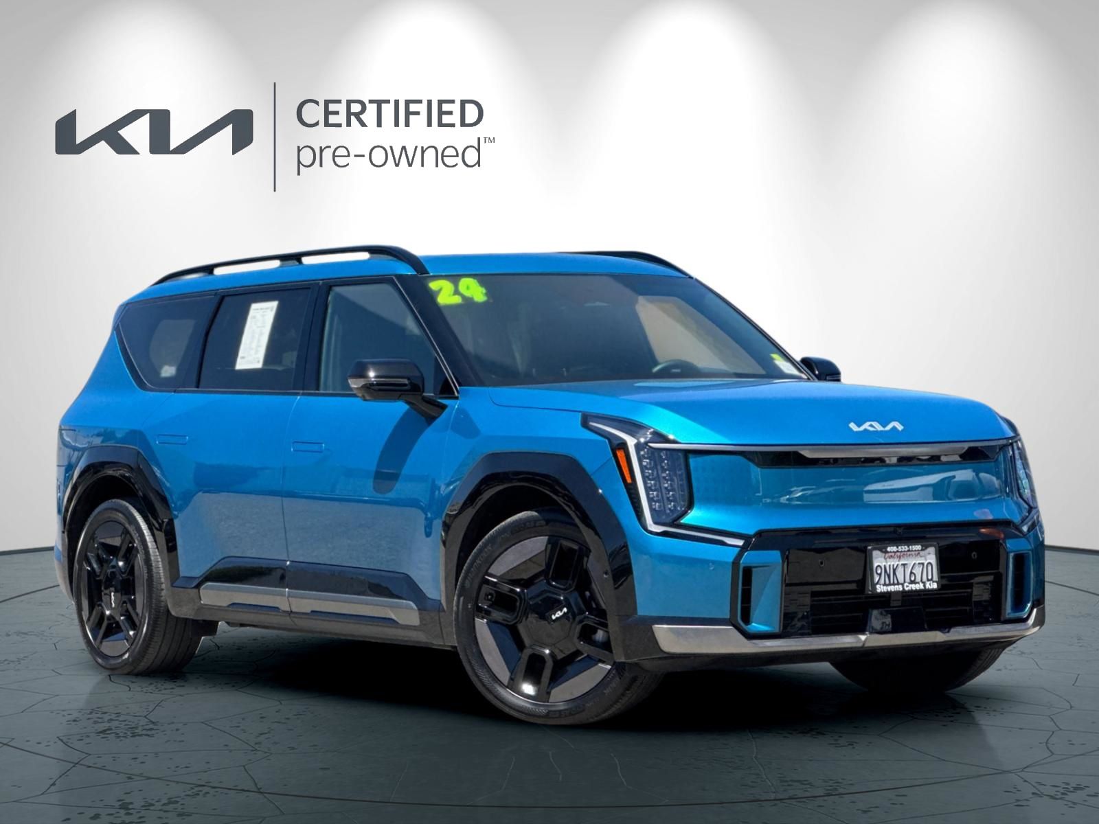 Certified 2024 Kia EV9 GT-Line with VIN KNDAEFS57R6032049 for sale in San Jose, CA