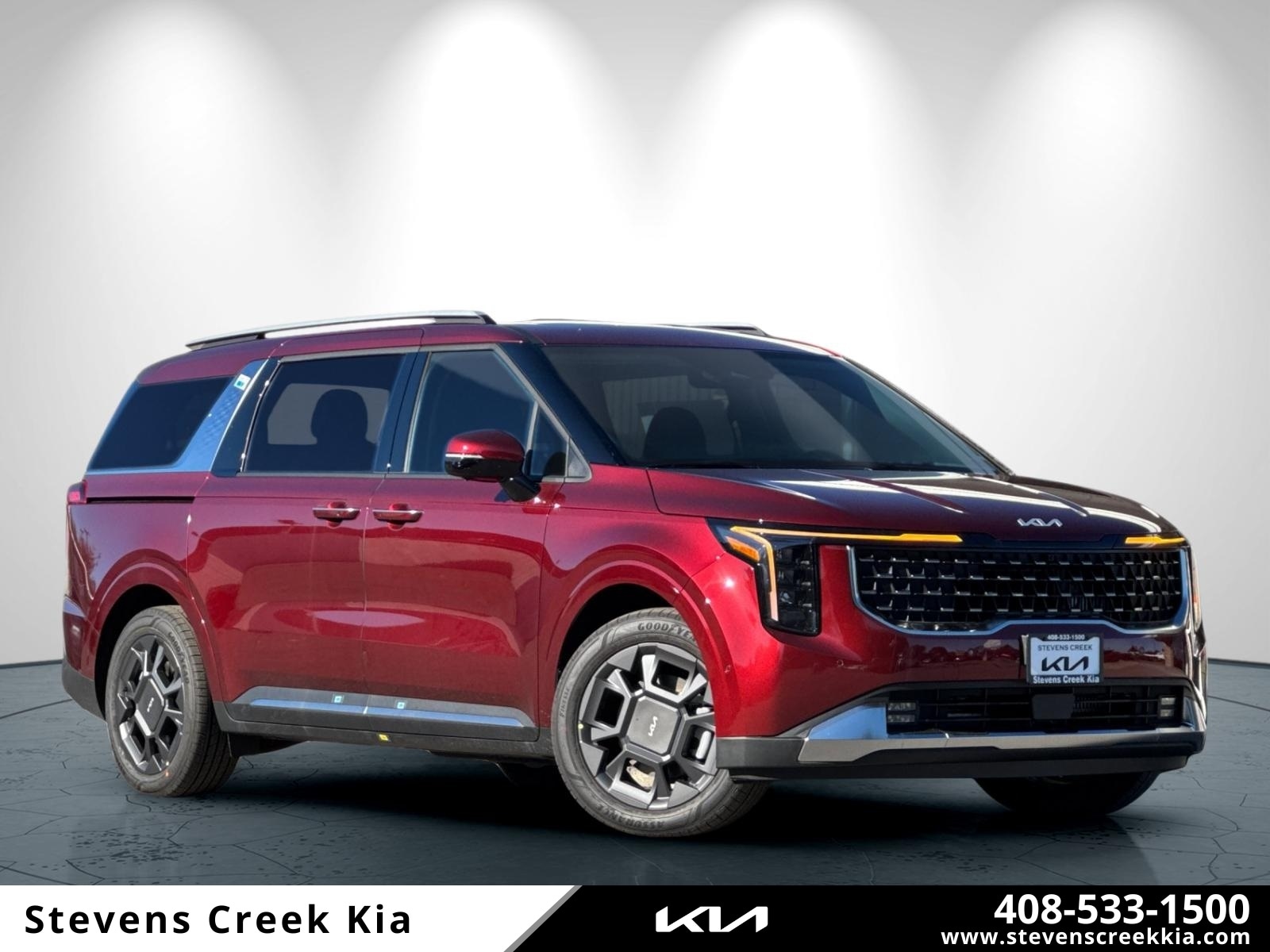 2026 Kia Carnival SX's photo