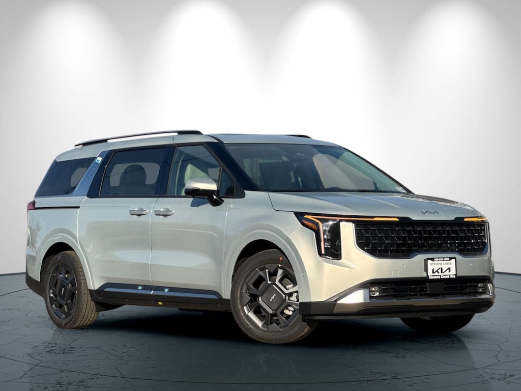 New 2026 Kia Carnival Hybrid SX Minivan/Van