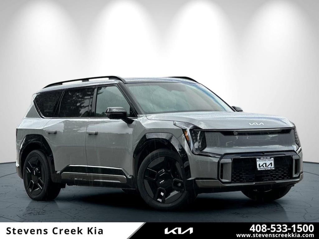 New 2026 Kia EV9 GT-Line SUV