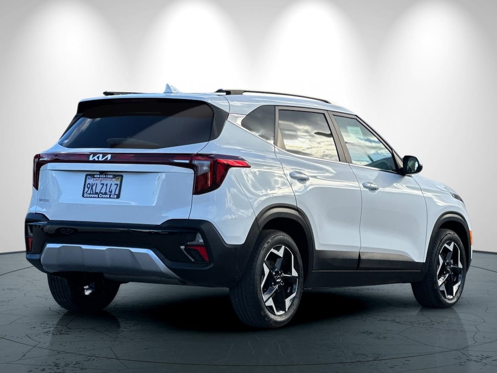 Certified 2024 Kia Seltos EX SUV