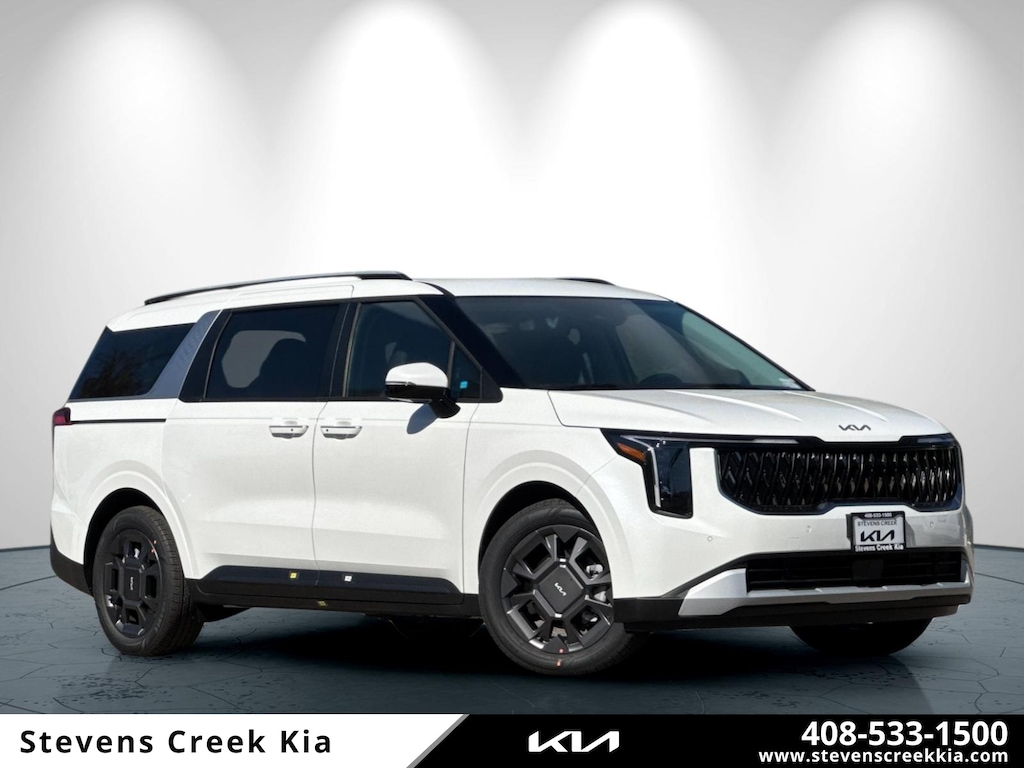New 2026 Kia Carnival Hybrid EX Minivan/Van