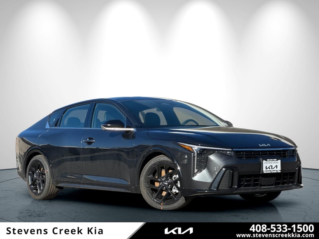 New 2026 Kia K4 GT-Line Turbo Sedan