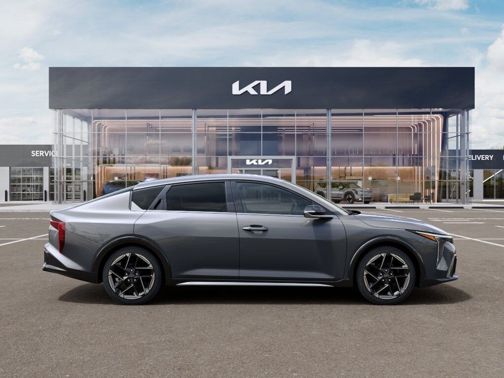 New 2026 Kia K4 GT-Line Sedan