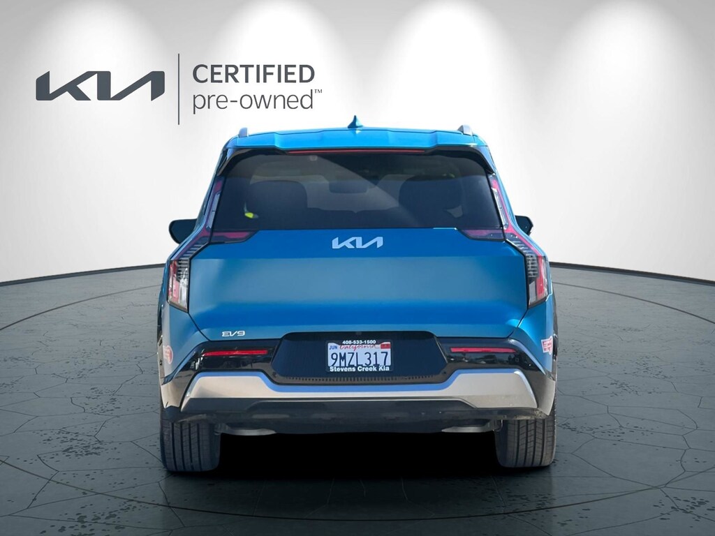 Certified 2024 Kia EV9 Land SUV