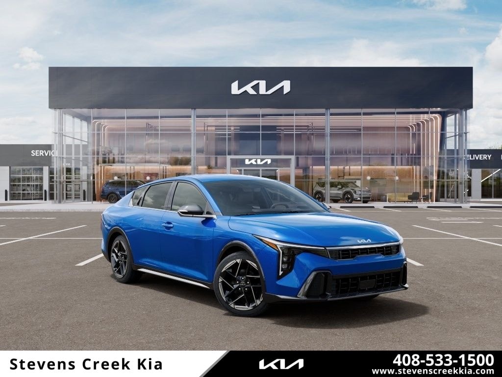 New 2026 Kia K4 GT-Line Sedan