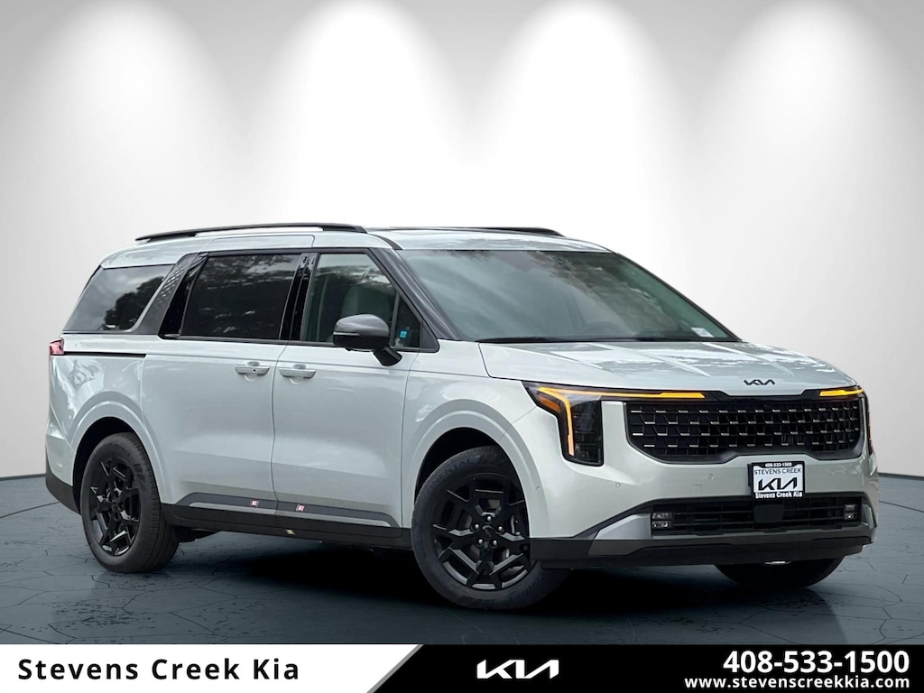 New 2026 Kia Carnival Hybrid SX Prestige Minivan/Van