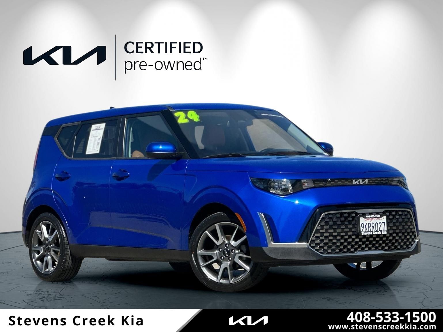 2024 Kia Soul 2.0L EX 6 IVT's photo