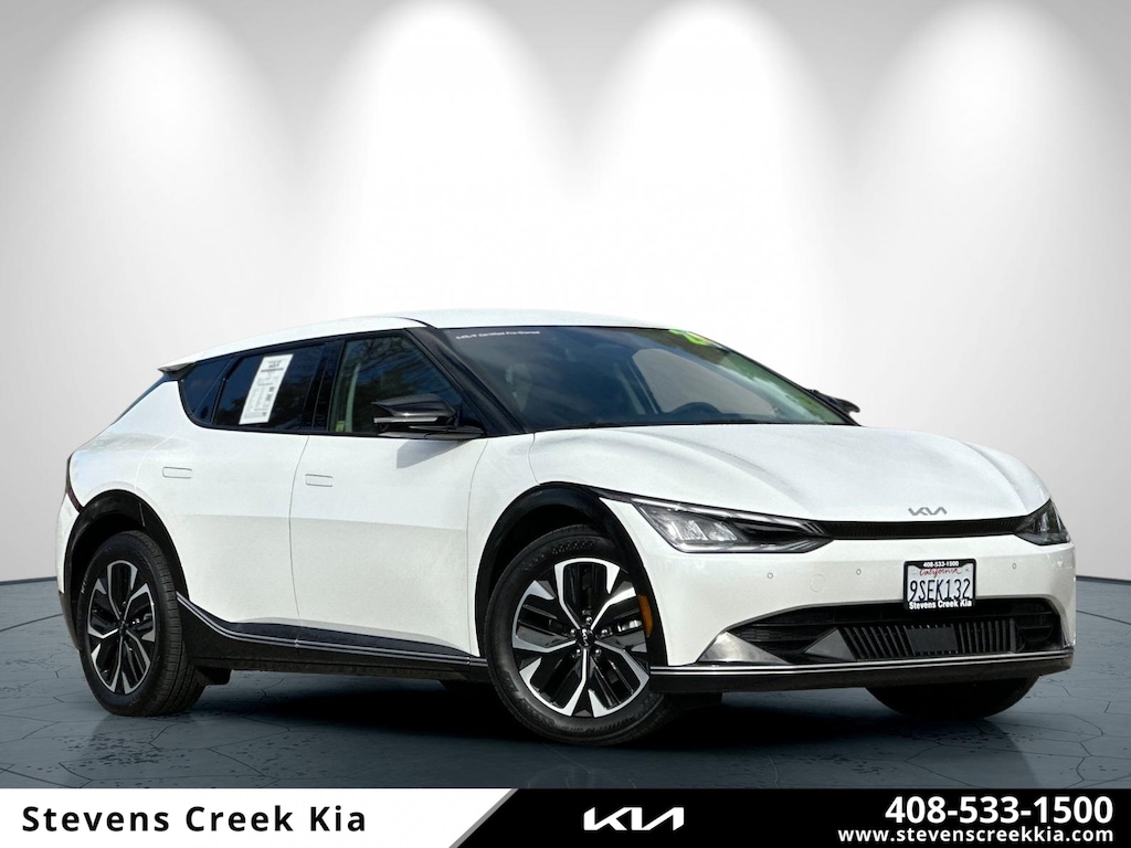 Certified 2024 Kia EV6 Wind SUV