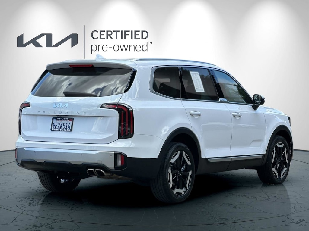 Certified 2023 Kia Telluride EX SUV