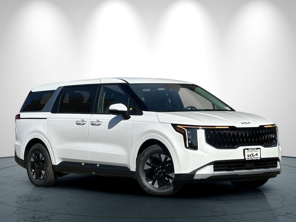 New 2026 Kia Carnival Hybrid LXS Minivan/Van