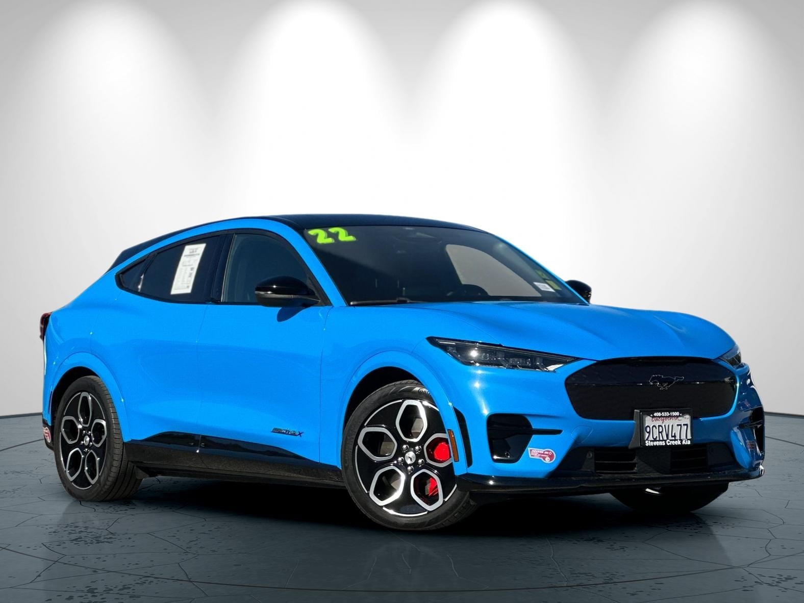 Used 2022 Ford Mustang Mach-E GT AWD with VIN 3FMTK4SEXNMA39511 for sale in San Jose, CA