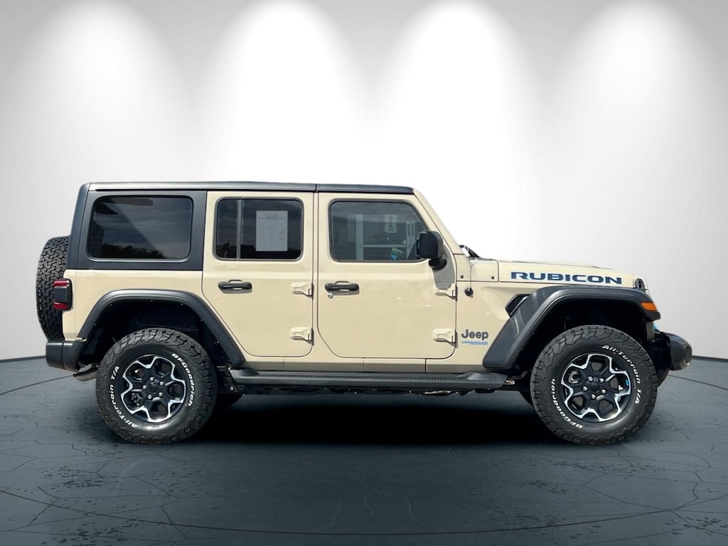Used 2022 Jeep Wrangler Unlimited Rubicon 4xe SUV