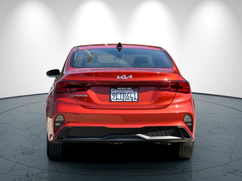 Certified 2023 Kia Forte LXS Sedan