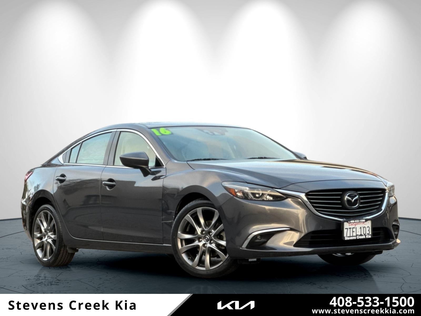 2016 Mazda MAZDA6 i Grand Touring