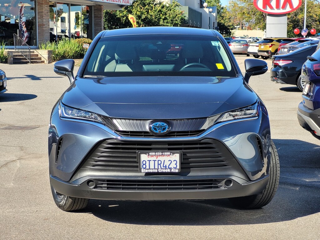 Used 2021 Toyota Venza For Sale at Stevens Creek Kia VIN JTEAAAAH2MJ011377